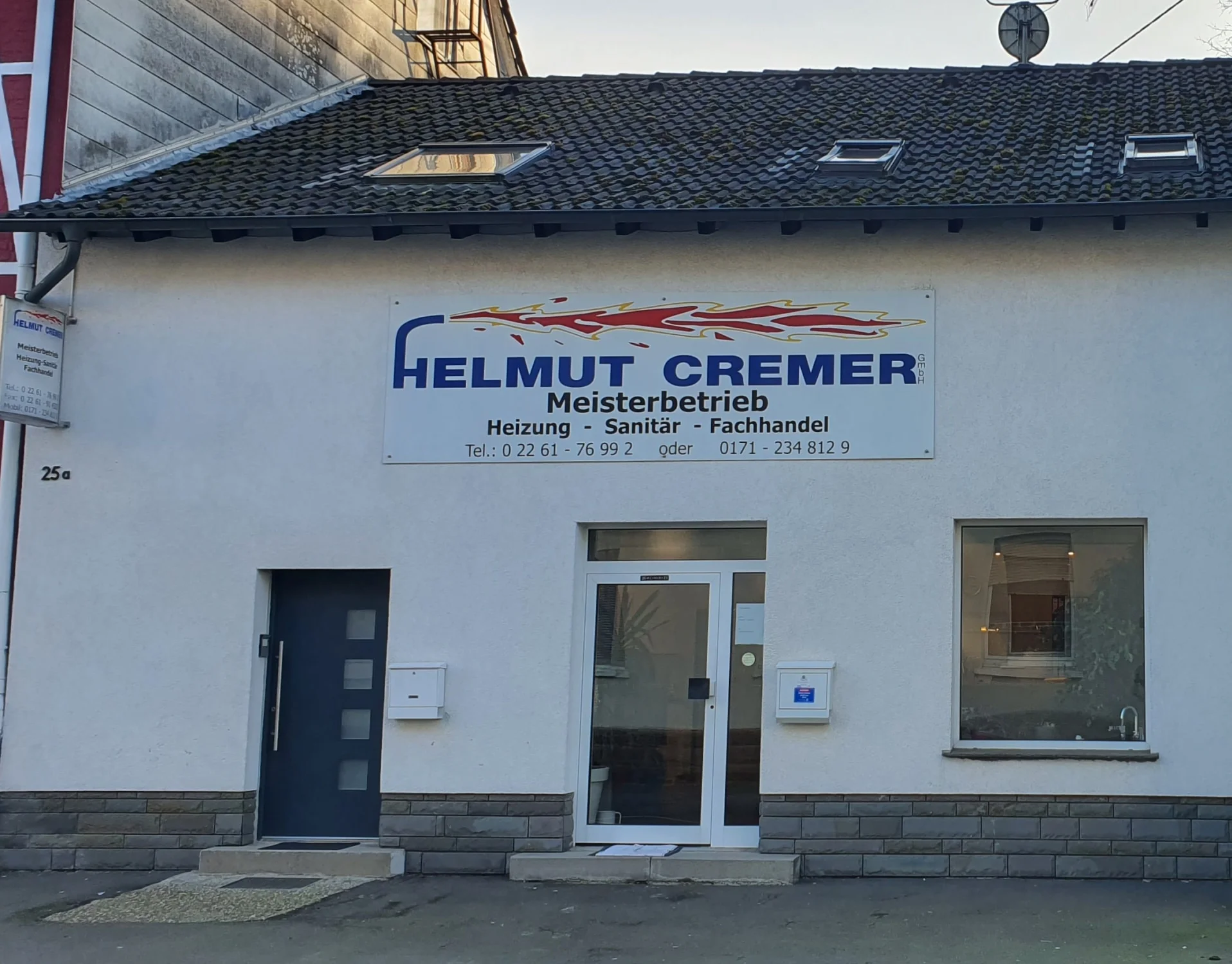 Außenansicht vom Geschäft